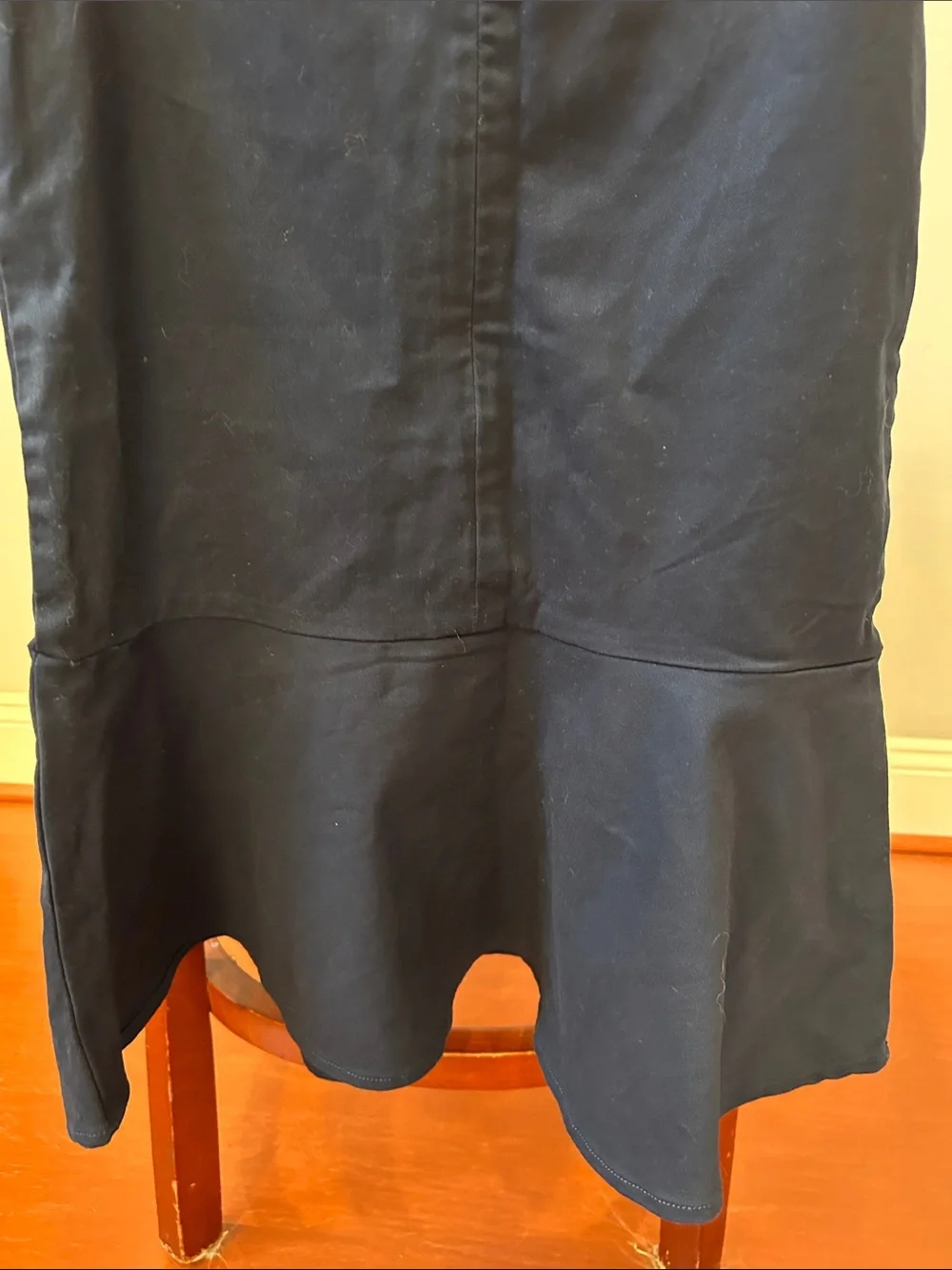 Gymboree Navy Blue Sleeveless Drop-Waist Dress